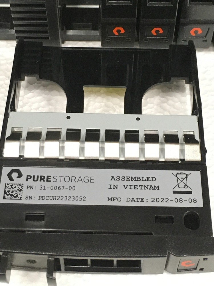 Pure Storage FlashArray FA-M20 3U Storage System w/ NVRAM Modules FREE SHIPPING