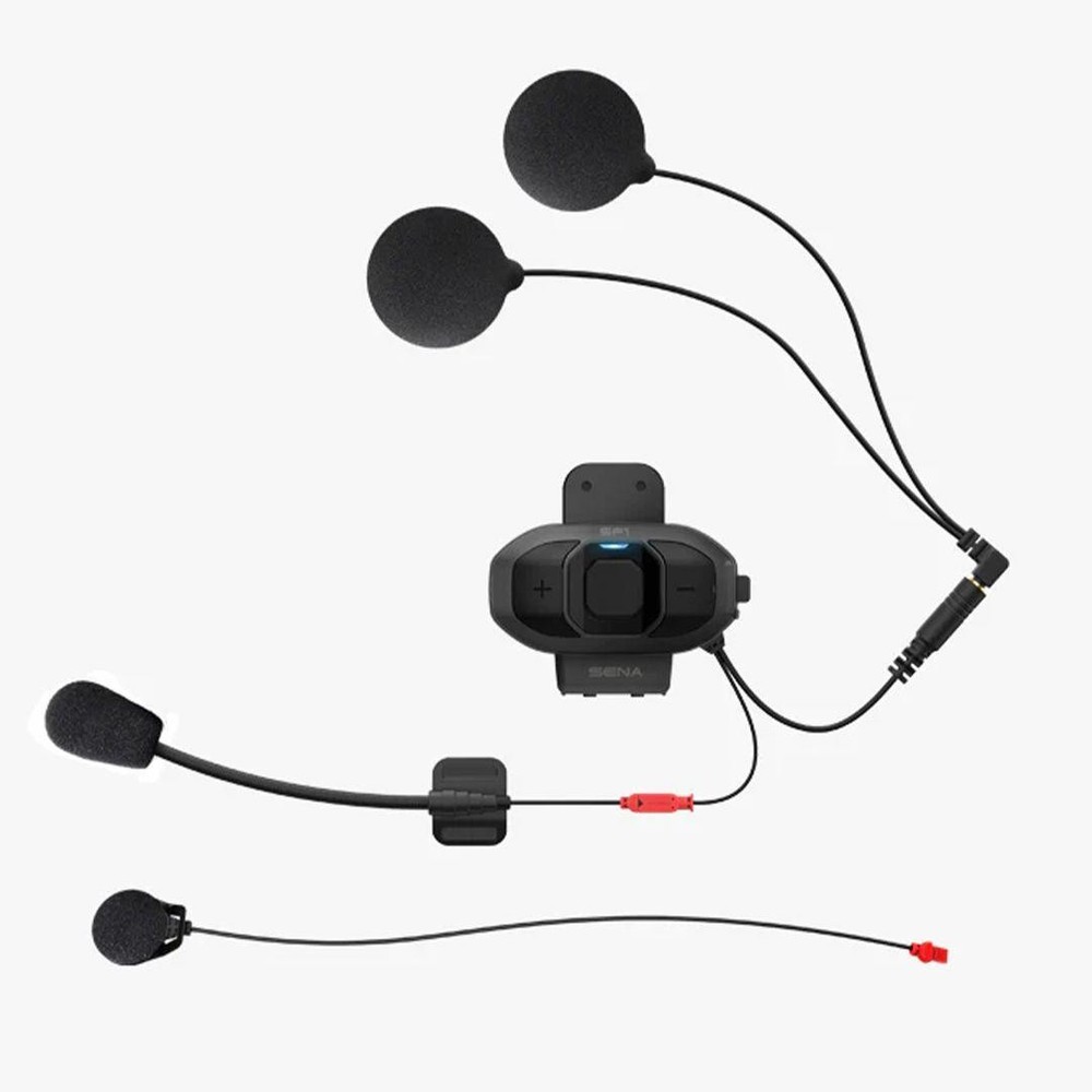 Sena SF1 Motorcycle Bluetooth Intercom Communication System Headset