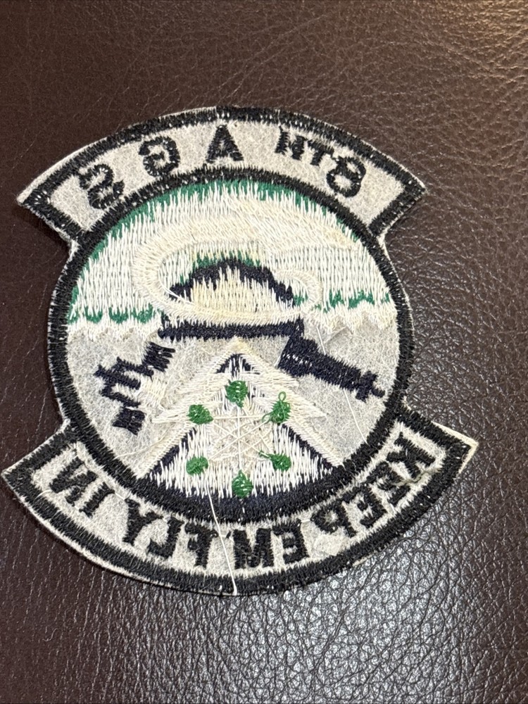 USAF 8th Aircraft Generation Squadron Patch “Keep Em Flyin” 8th AGS