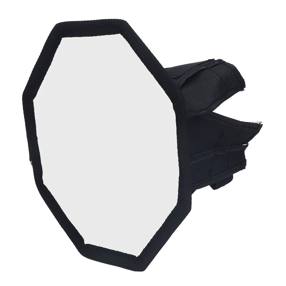 Camera Softbox Nylon Octagonal 20cm Foldable Flash Light Diffuser Softbox