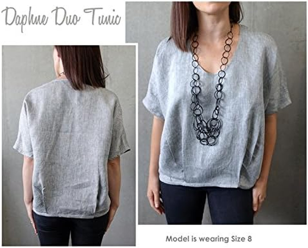 Sewing Pattern - Daphne Woven Top (Sizes 04-16)