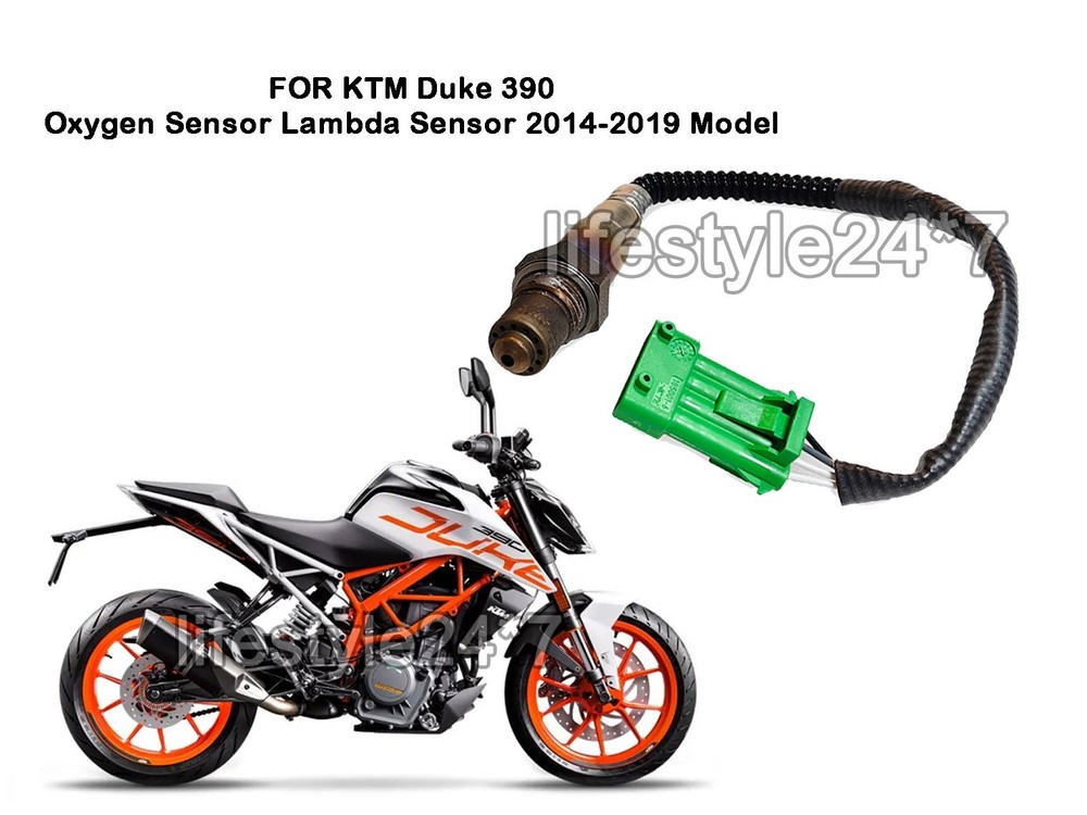 Oxygen Sensor Lambda Sensor 2014-2019 Model For KTM Duke 390