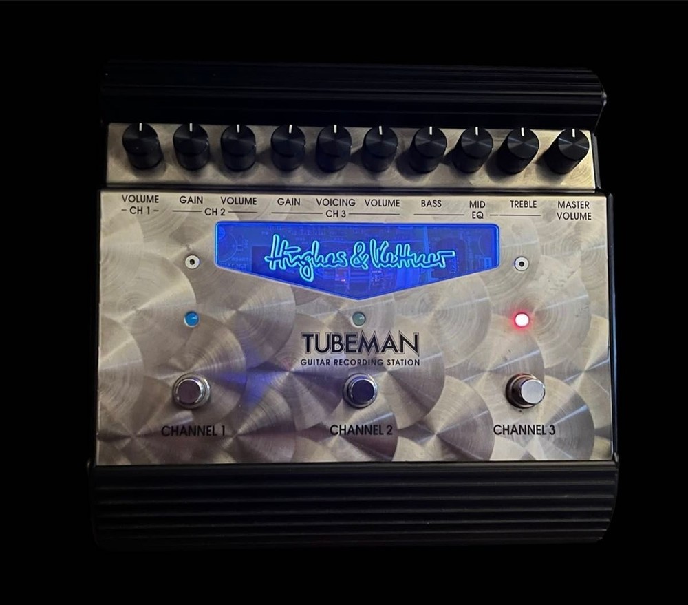 HUGHES&KETTNER TUBEMAN2 Multi-Effects Processor Good