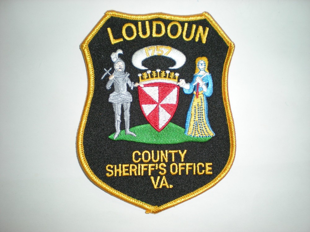 LOUDOUN COUNTY, VIRGINIA SHERIFF'S OFFICE PATCH