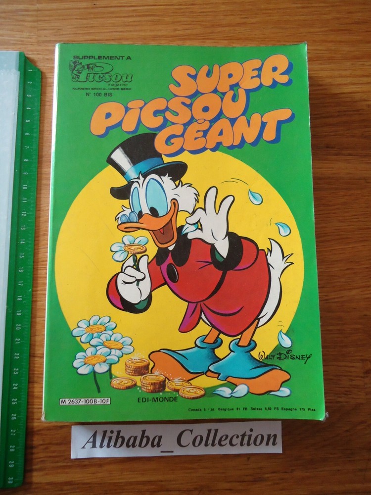 Super Picsou Geant 100 Bis Series Collection Comic Book