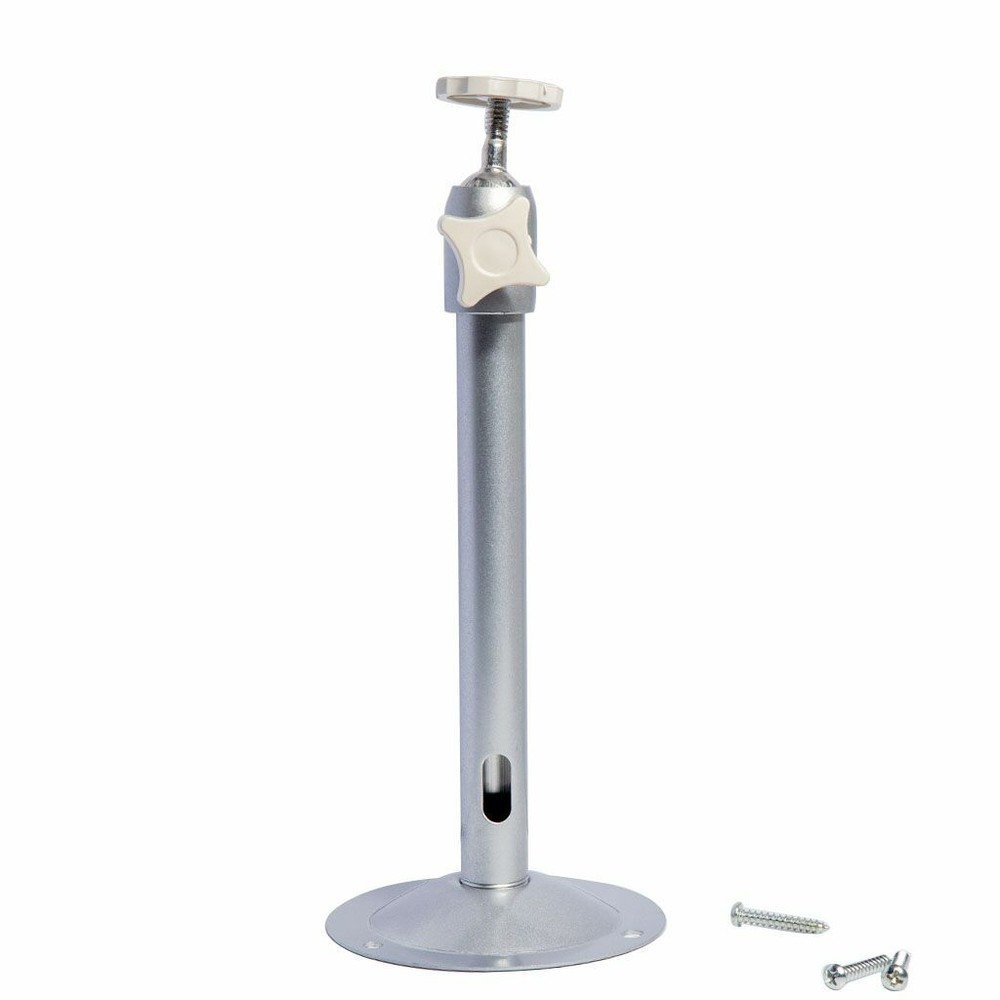 Universal 18/22cm LCD DLP Mini Projector Ceiling Wall Mount Bracket Aluminium US