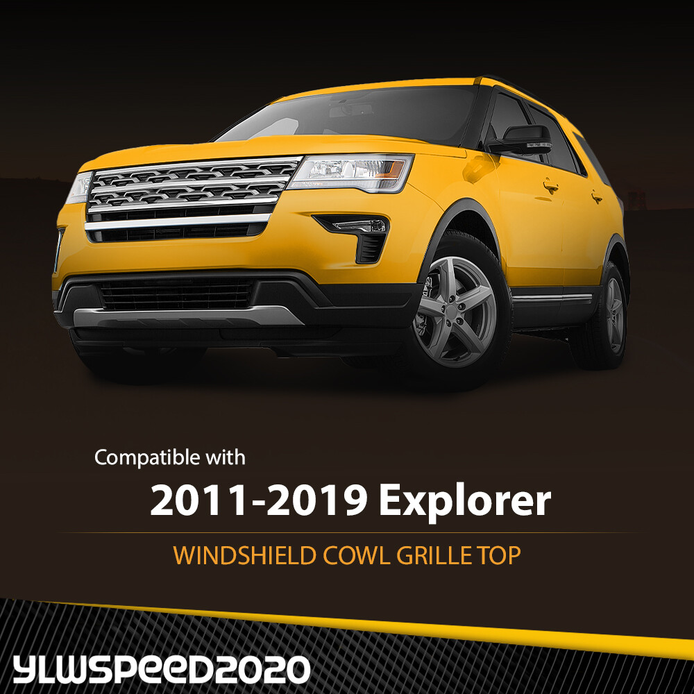 Windshield Cowl Grille Top Panel BB5Z78022A Fit For 11-19 Ford Explorer2.3L 3.7L