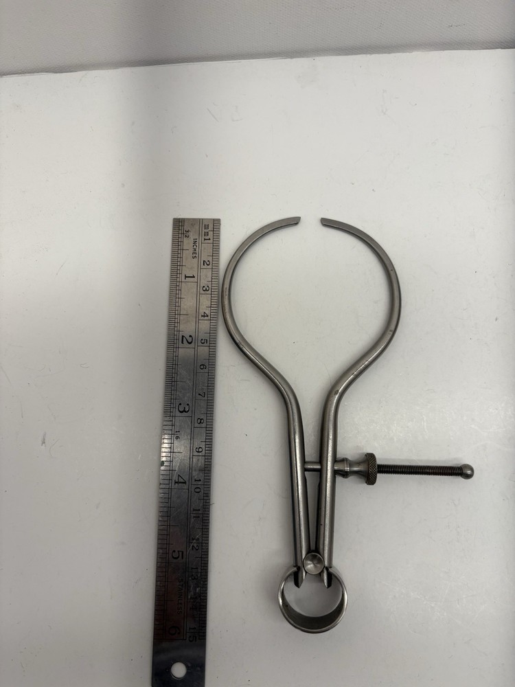 Starrett Outside Caliper 5 Inch Nice