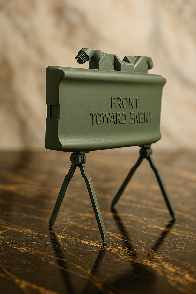 INERT Claymore Mine Replica Full Size 1:1Display Model Prop for Cosplay,Training