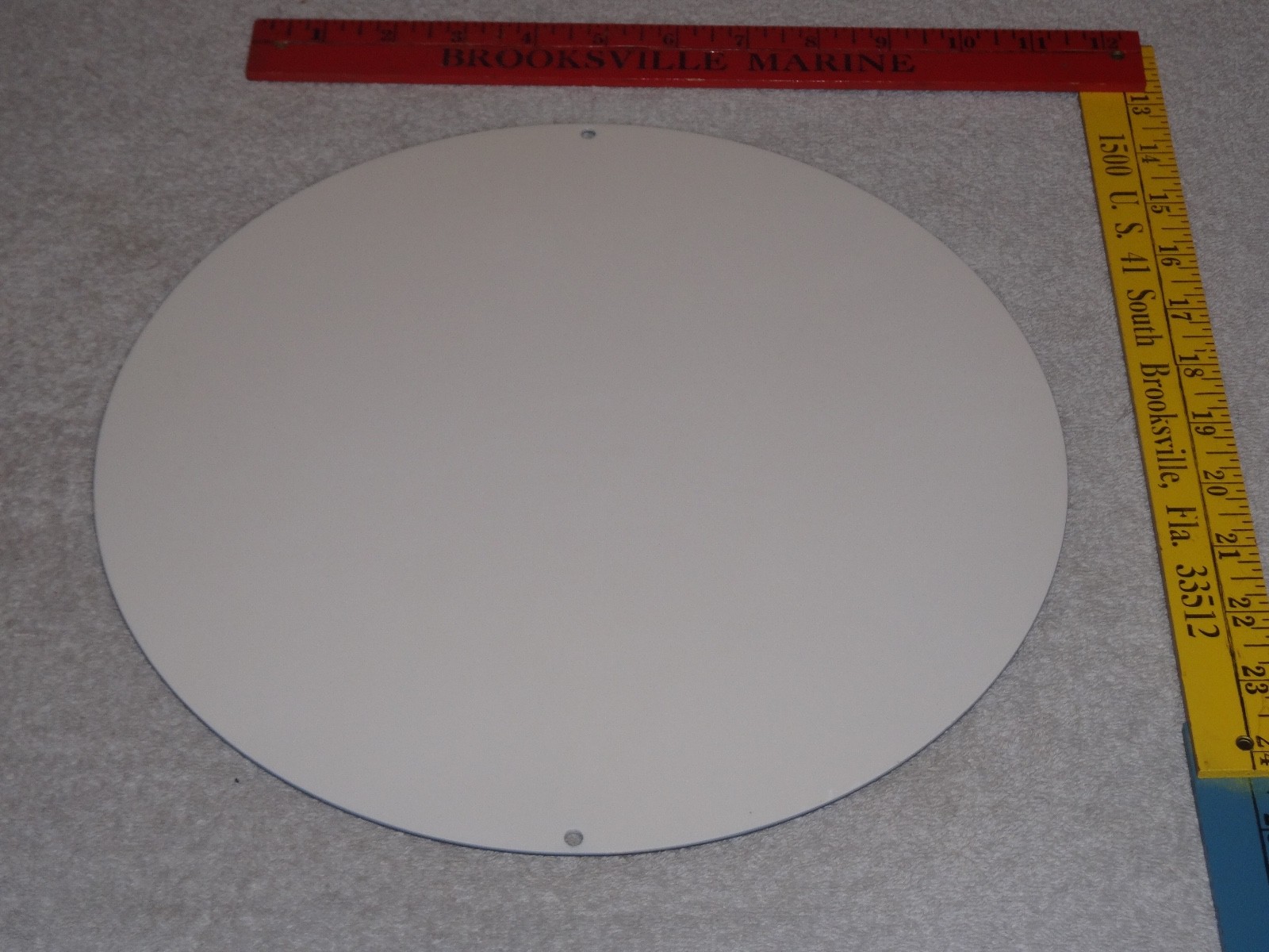 VINTAGE 1966 FORD SHELBY COBRA SPORTS CAR & WOMAN 12" METAL GASOLINE & OIL SIGN!