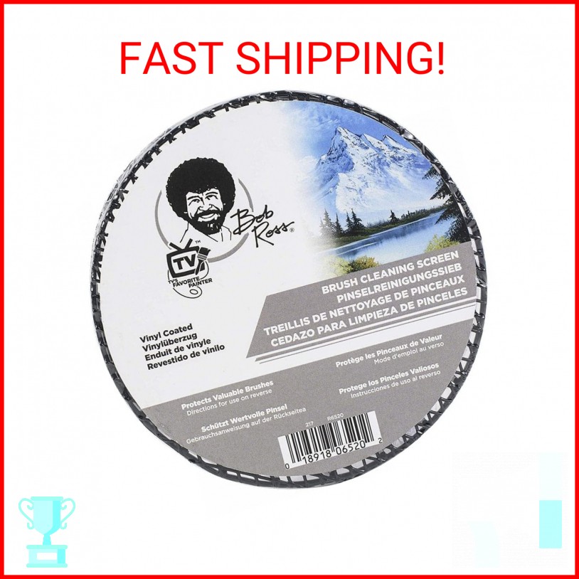 Bob Ross R6520 Brush Cleaning Screen