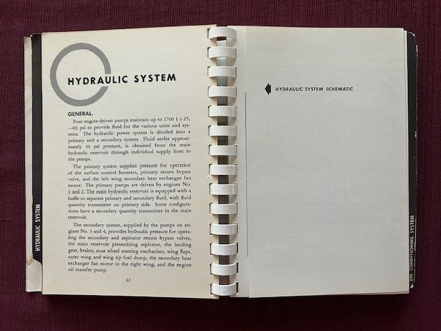 Lockheed Super Constellation Pocket Handbook 1955