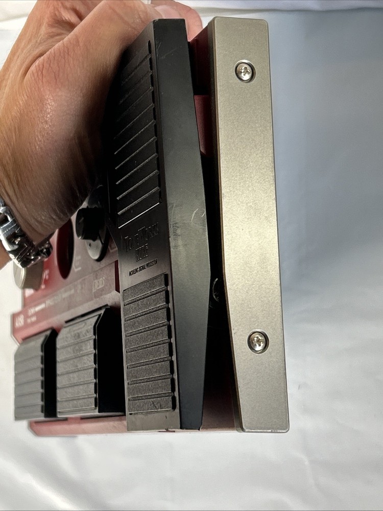 Korg AX5G Multi-Effects Guitar Effect Pedal FX Modeling Signal Processor