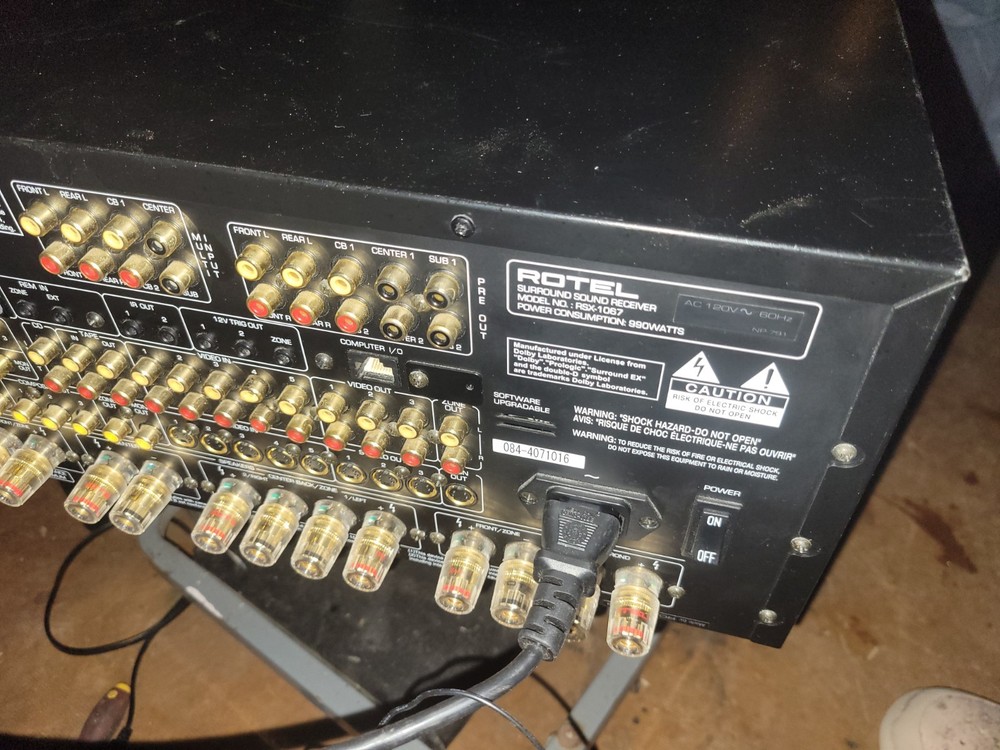 Rotel RSX-1067