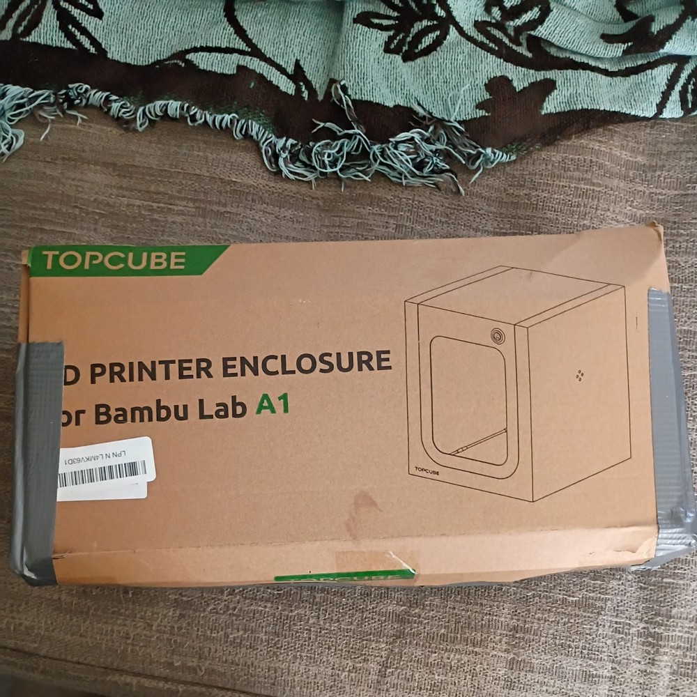Brand: Topcube 3d Printer Enclosure with LED Light