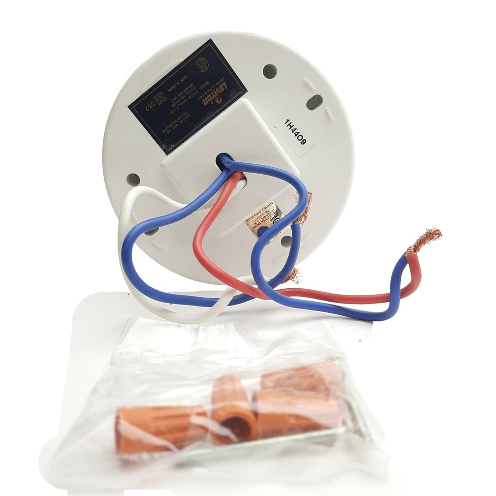 Leviton ODC0S-I7W Indoor Ceiling Mount Motion Sensor Time Adjustment 277VAC