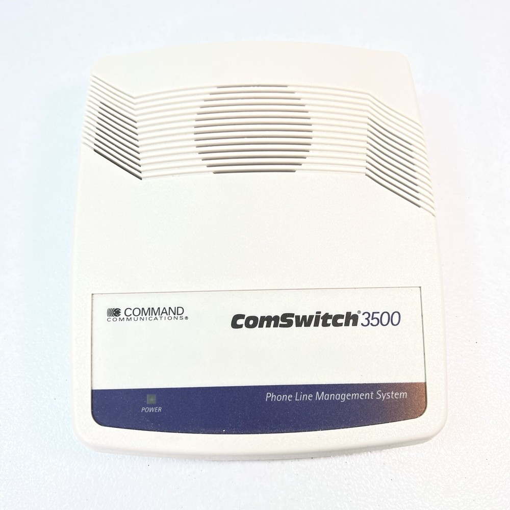 Command Communications Com (CS3500) 4-Ports External Switch