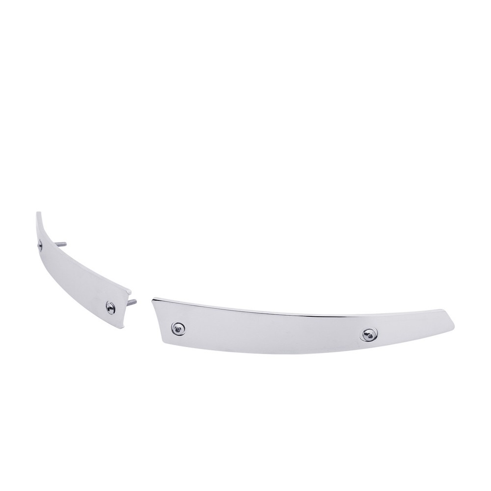 Split Windscreen Windshield Side Trim Fit For Harley Touring Road Glide 2015-23