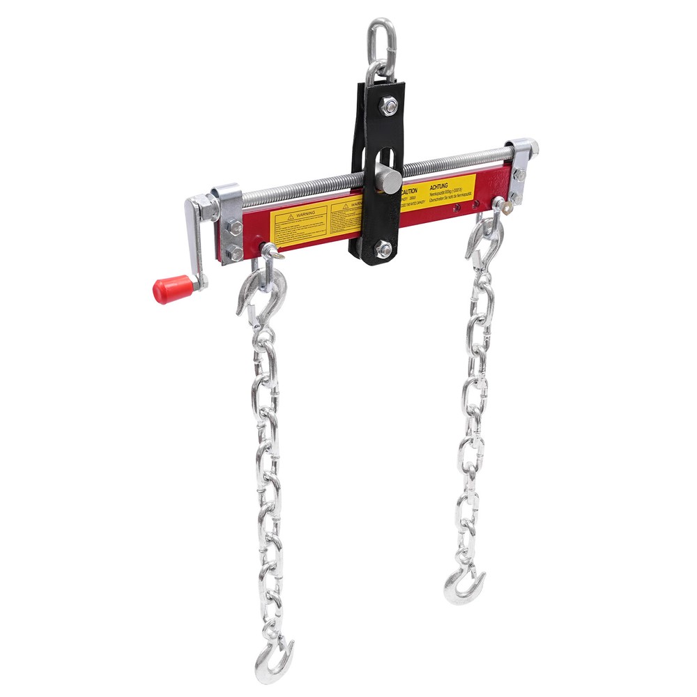 Engine Hoist Crane Accessory Engine Load Leveler w/Adjustable Handle 2000 lbs