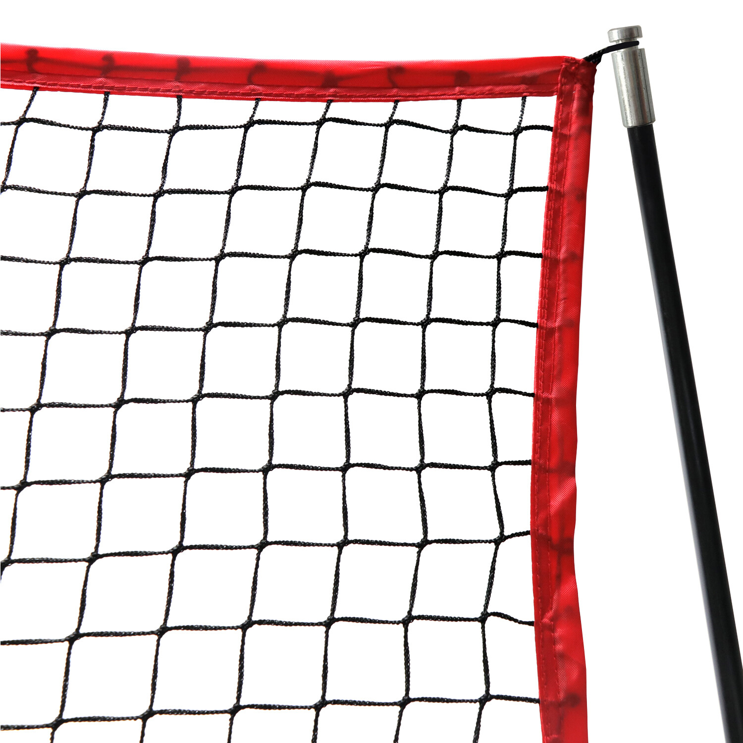 7×7" Batting Net Bow Steel Frame for Training Softball Hitting Practice Baseball