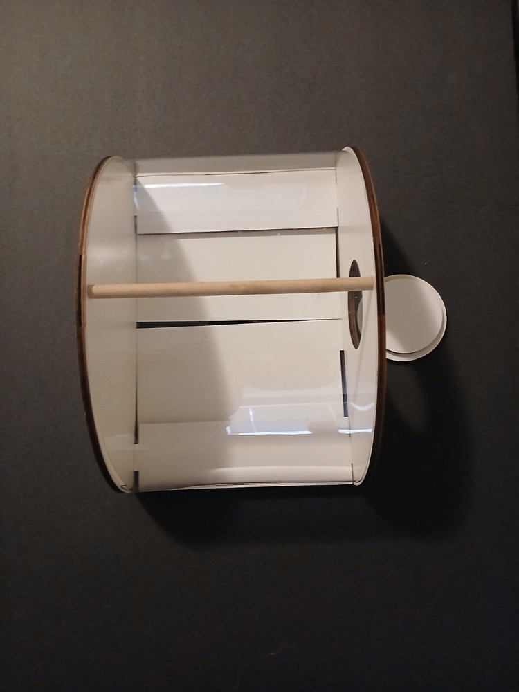 Indoor Window Bird Feeder Pre -Assembled