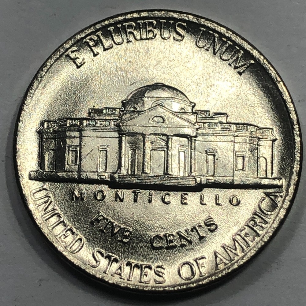 1992-D Jefferson Five Cent - Uncirculated