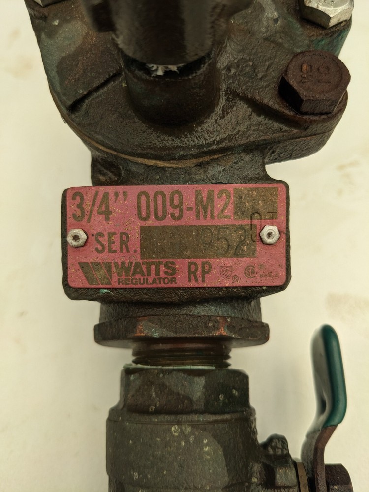 Watts 3/4" backflow preventer, used