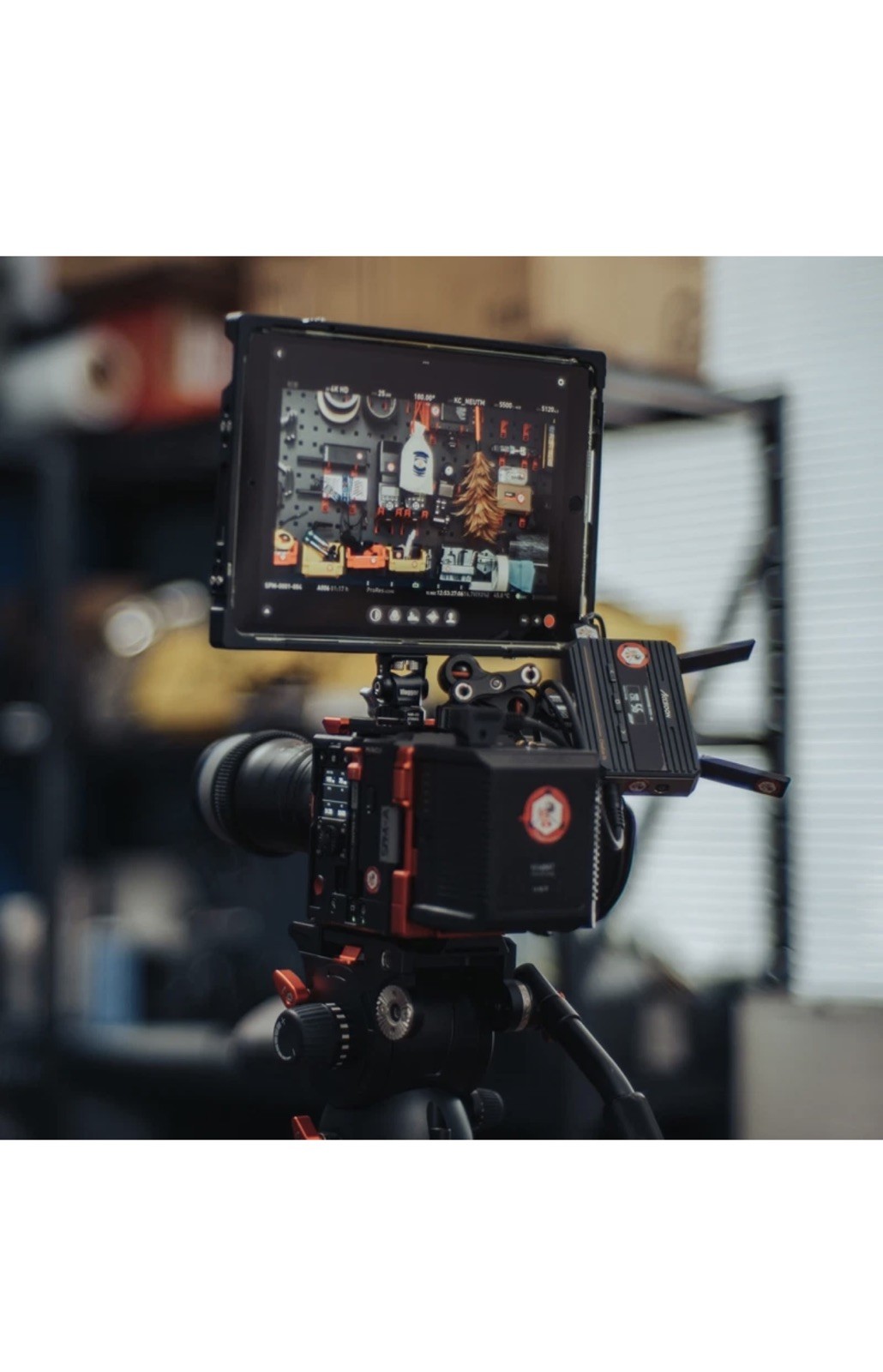 ACCSOON CEPC-04 PowerCage Pro II Power Cage for iPad Pro 12.9 inch (Gen 3,4,5,6)