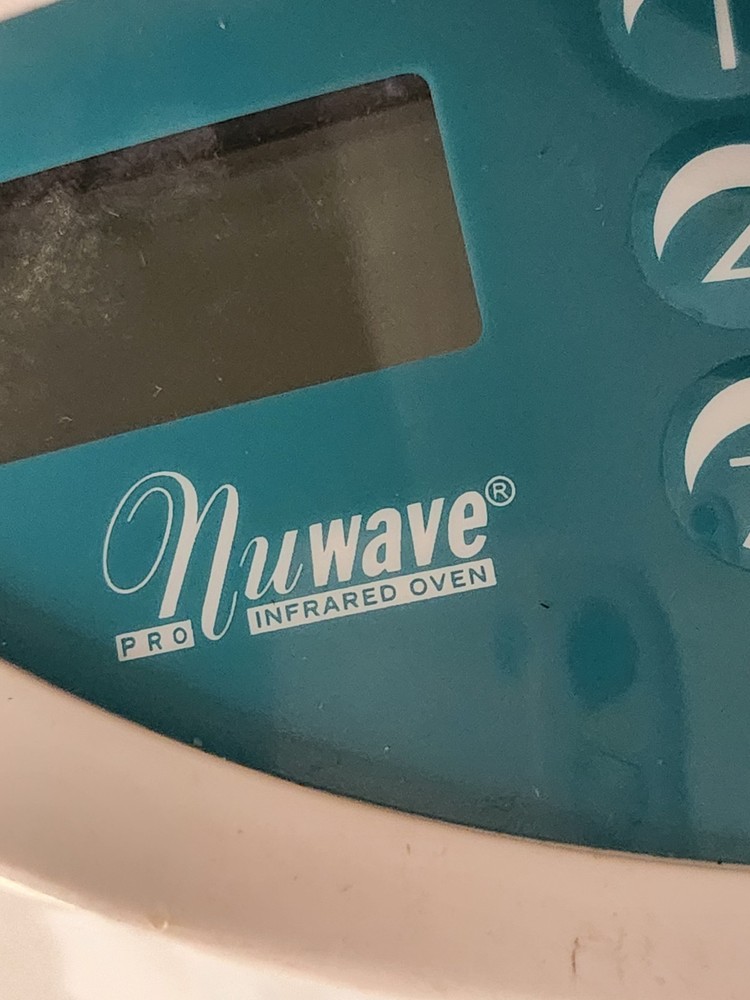 Nuwave Pro Digital Infrared Tabletop Oven Model: 20343 W/ Extender Ring & Case