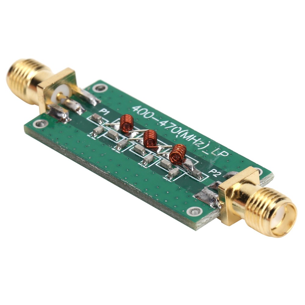 Low Pass Filter Module LPF 400‑470MHZ PCB Electronic Component Power BEA