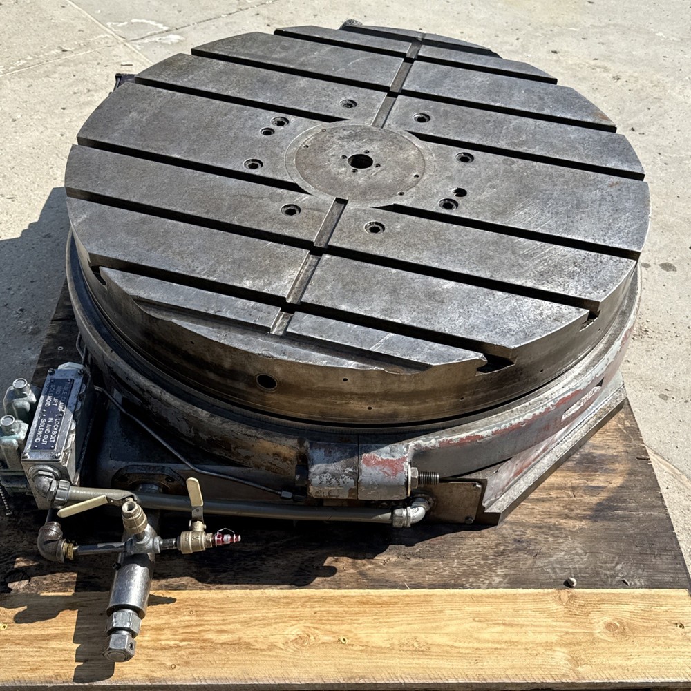 36" Lucas Ohio Rotary Table