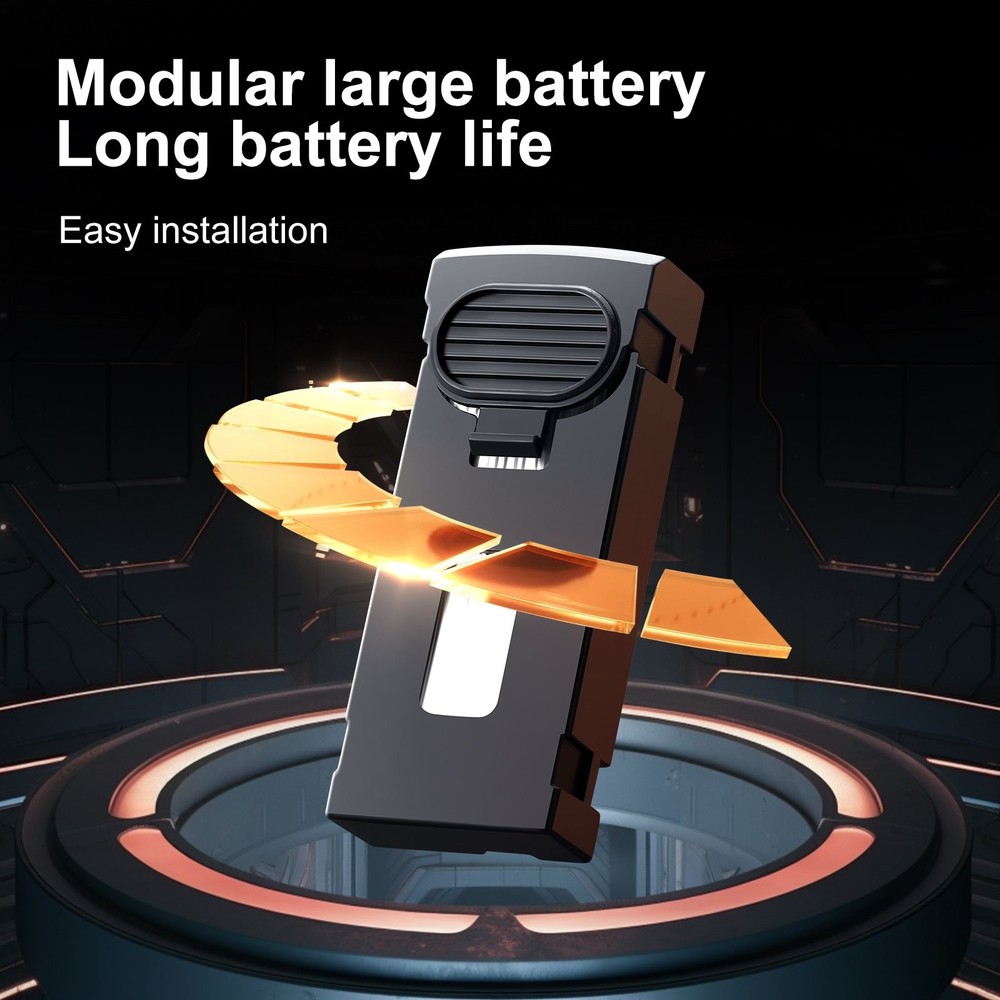 Drone WIFI FPV 4K Dual Camera Obstacle Avoidance Remote Control without Screen