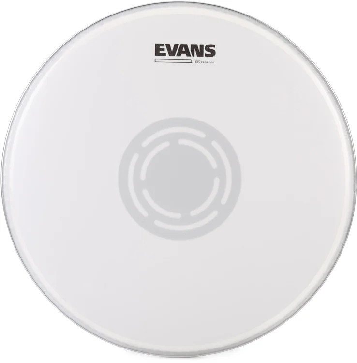 Evans UV1 Reverse Dot Coated Drumhead - 14 inches