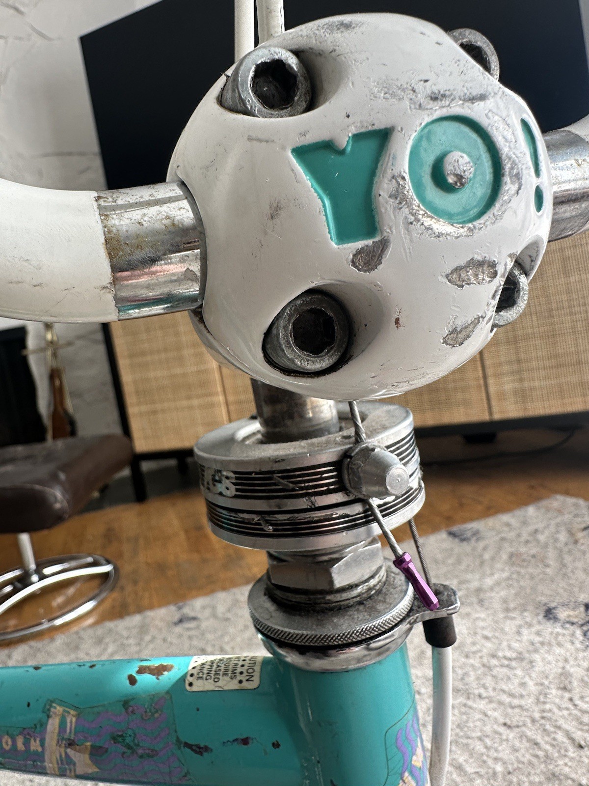 1988 Schwinn Predator Freeform Ex Old School Bmx