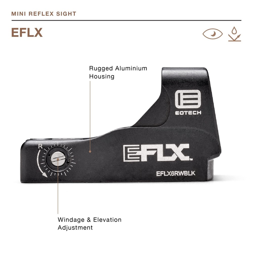 EOTECH EFLX Mini Reflex Sight
