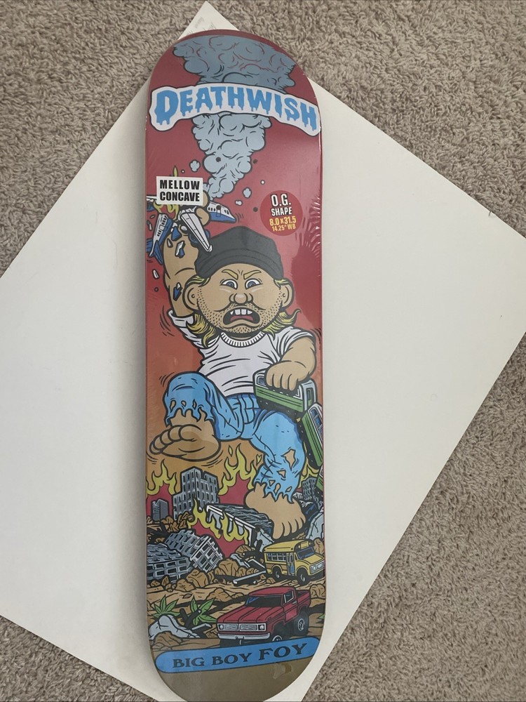 Deathwish Skateboards 8”