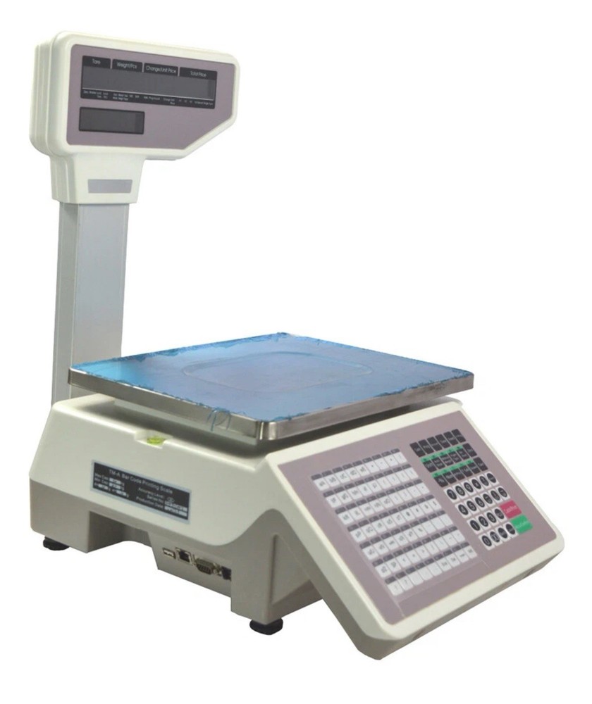 Techtongda 110v Digital Price Computing Scale With Thermal Printer