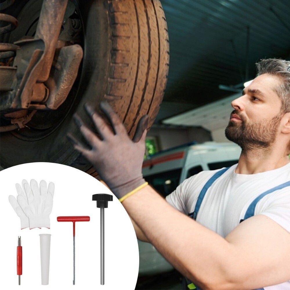 22x Tire Valve Stem Core Replacement Tool Kit TR413 Valve Core Remover Installer