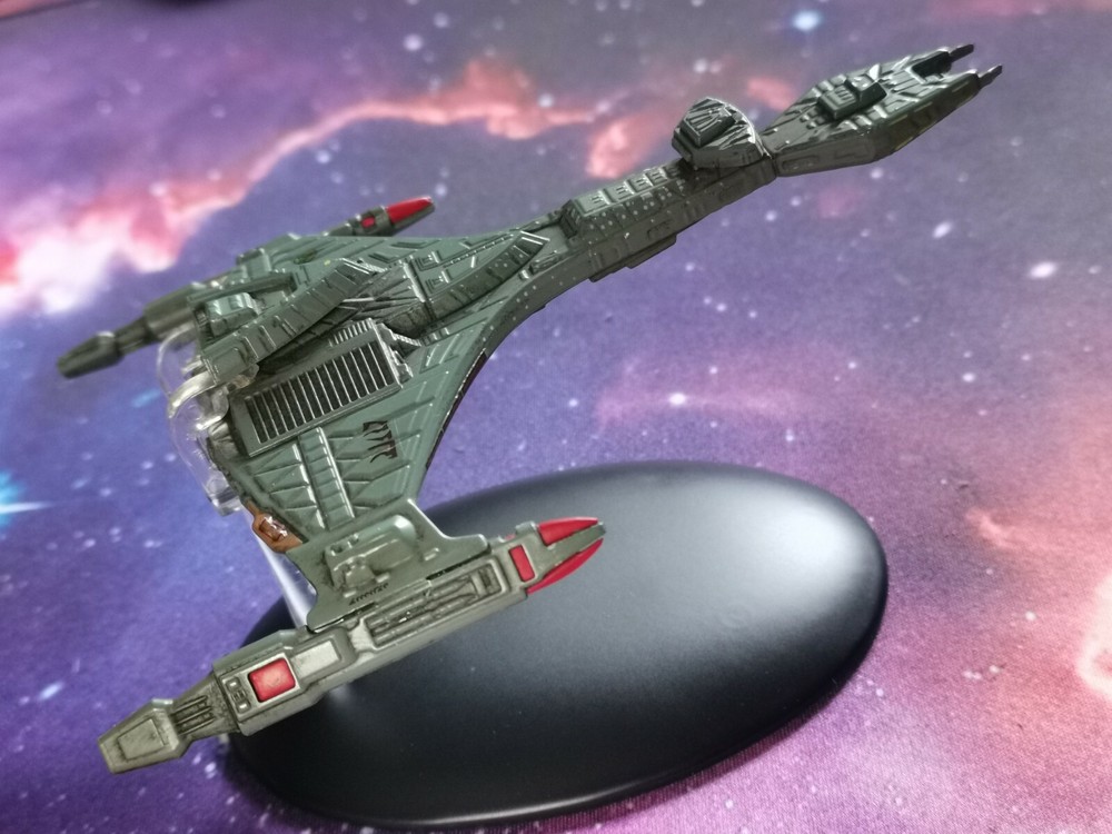 NO MODEL - KLINGON VORCHA CLASS - CUSTOM DECALS - Star Trek EAGLEMOSS