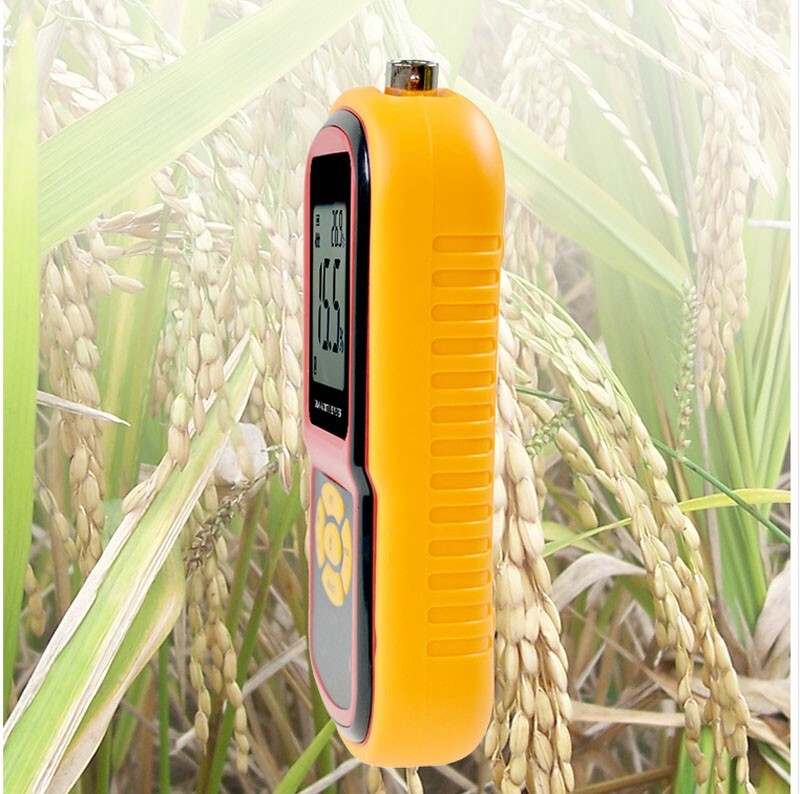 1 PC Grain Moisture Tester Moisture Analyzer for Rice Wheat Barley Feed Corn