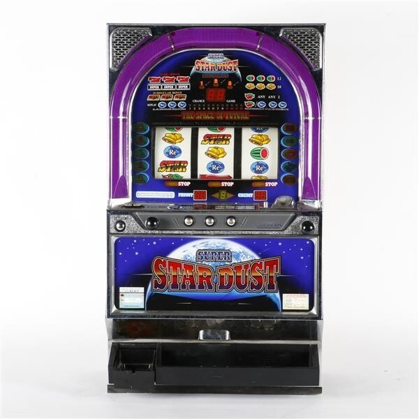 Vintage slot machine