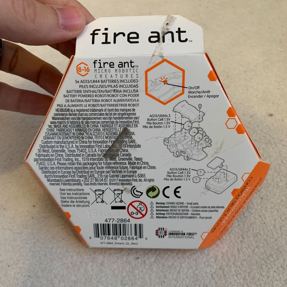 Hexbug Micro Robotic Creatures