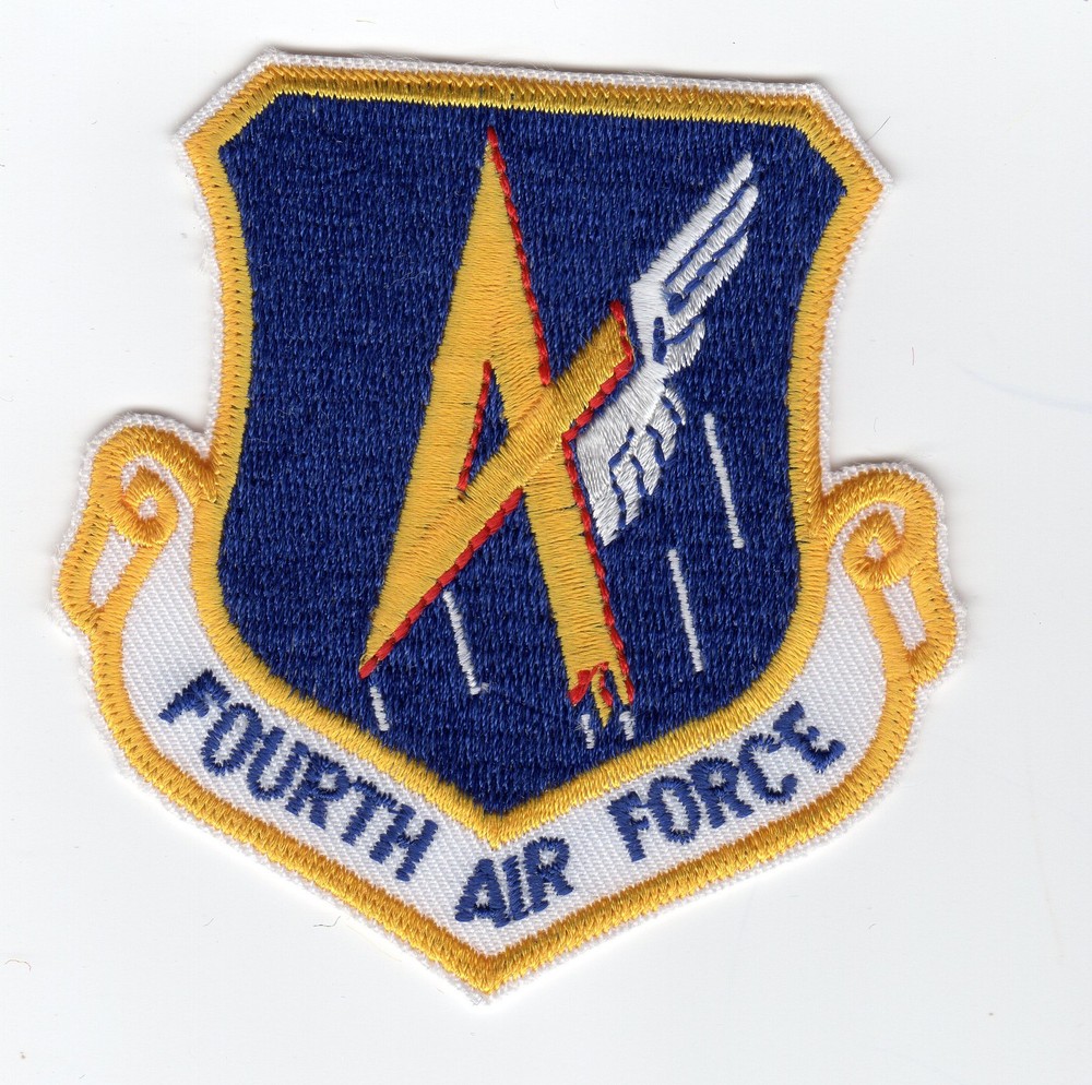 Fourth AF BC Patch Cat No M5710
