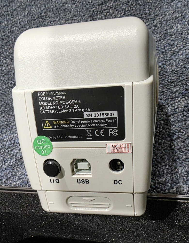 PCE Instruments - PCE CSM 6 Color Meter - Excellent Condition