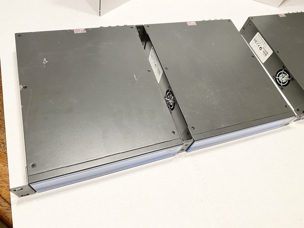 (4) Avitech Rainier 4a1V IP Network DVI MultiViewer UNTESTED, UNKNOWN CONDITION