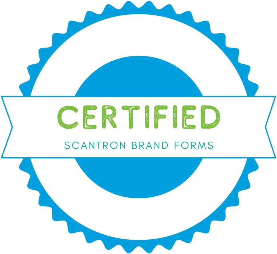 Official Brand 882-E Answer Sheet (50 Pack)