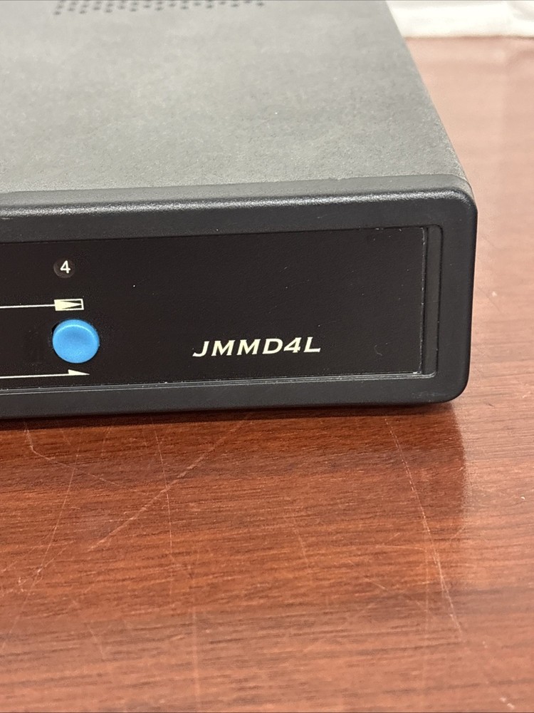 JAVELIN - JMMD4L - 4 Channel B/W Multiplexer ***Untested