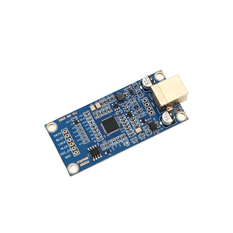 XMOS XU316 USB Digital 768K DSD512 Development Board 32bit 768K High Resolution