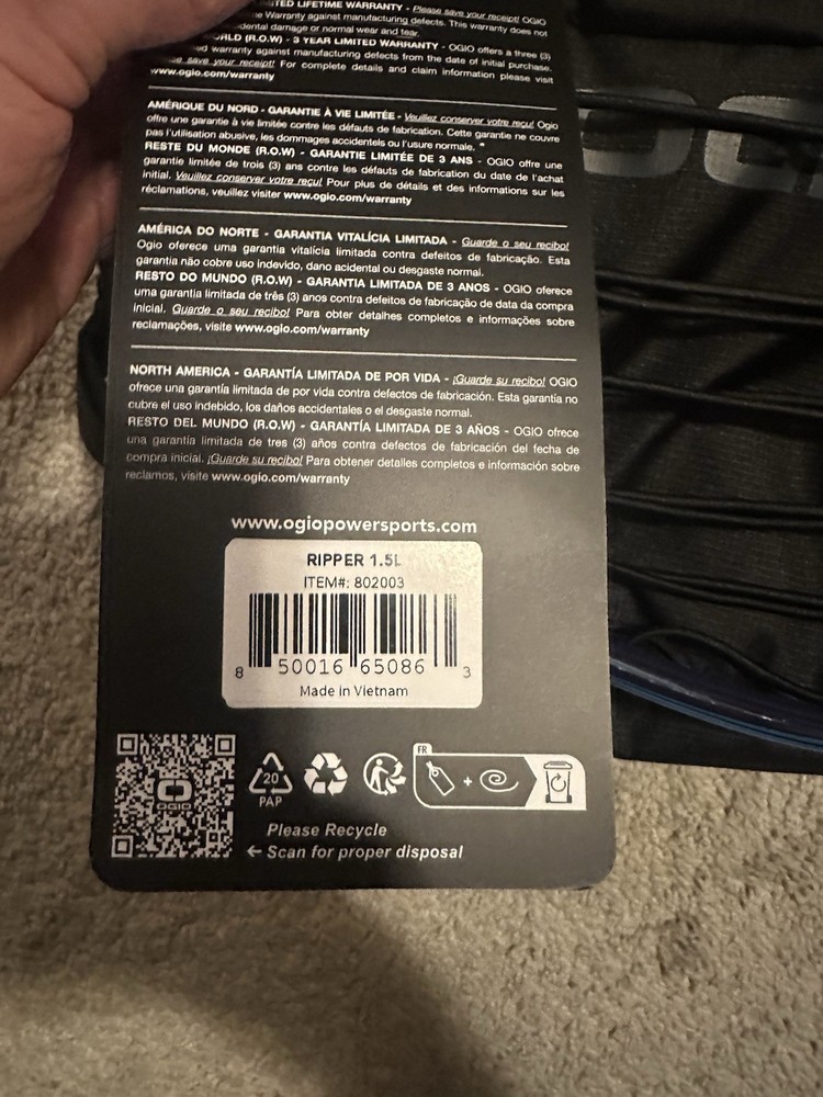 Ogio Ripper 1.5 L Lumbar Pack