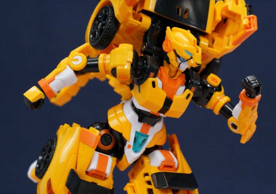 2026 Metal Cardbot W Tachy Transformer Robot Cheetah Korean Toy